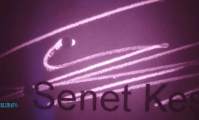 Yazı yaşı tespiti: senet üzerindeki imzanın özel ışık altında incelenmesi