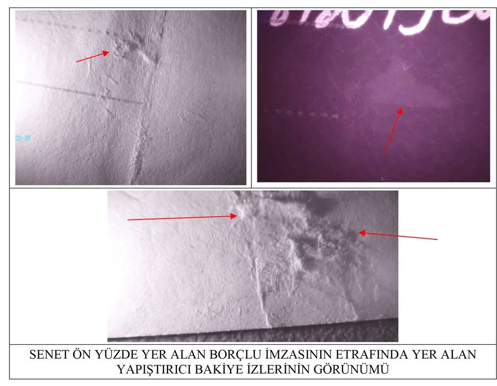 yapışkan bant izi inceleme