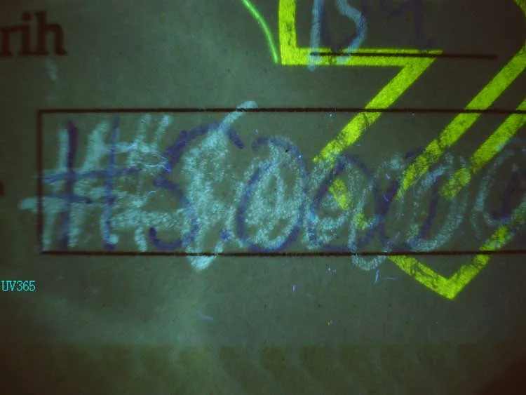 Tahrifat İncelemesi