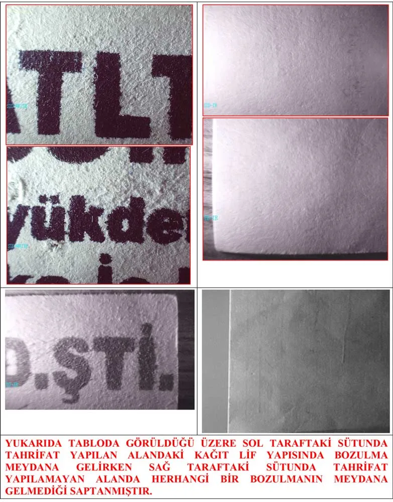 silinti-kazıntı-tahrifat incelemesi