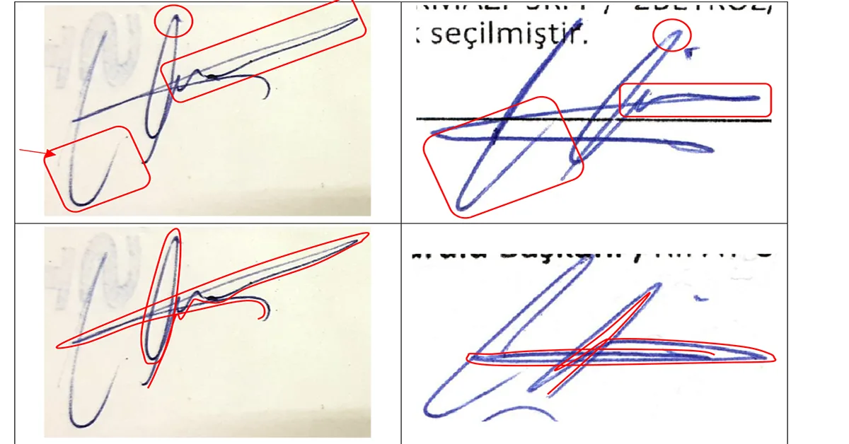 imza incelemesi