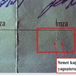 yapıştırıcı bakiye izi