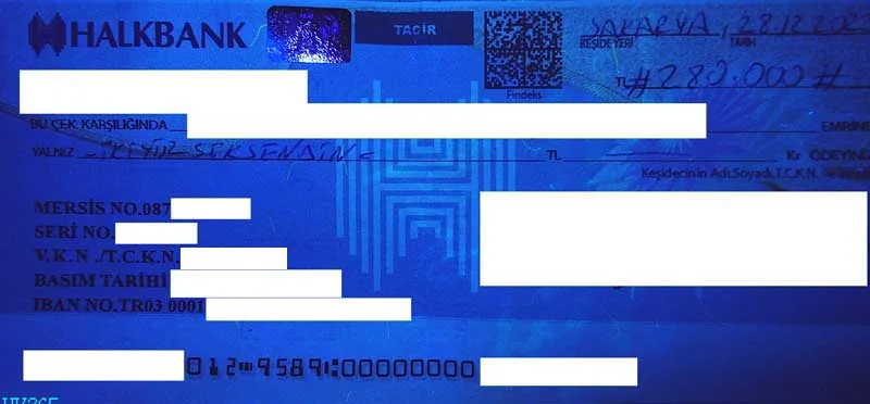 çek iğfal inceleme