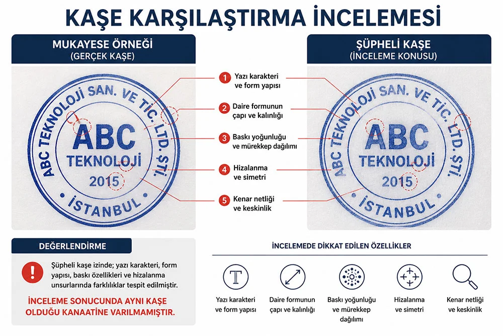 Kaşe ve Mühür İnceleme