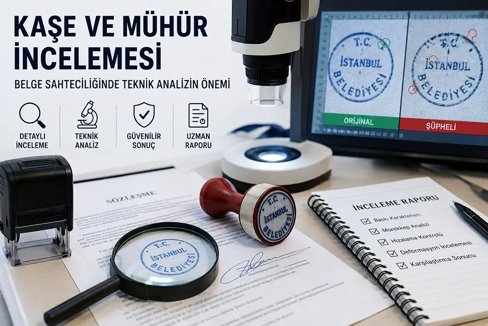 Kaşe ve Mühür İnceleme