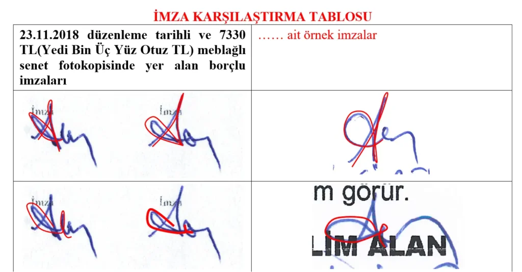 İmza İnceleme