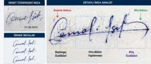 Senette İmza İnceleme
